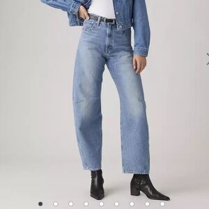 Levi’s Cinch Barrel Jeans | Light Wash